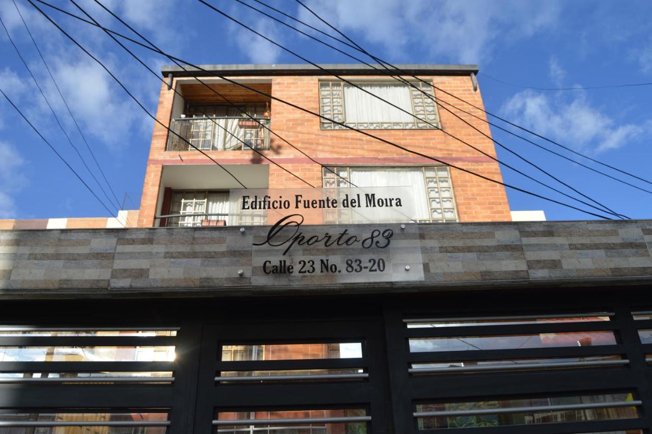 Hotel Oporto 83 Bogotá Exterior foto